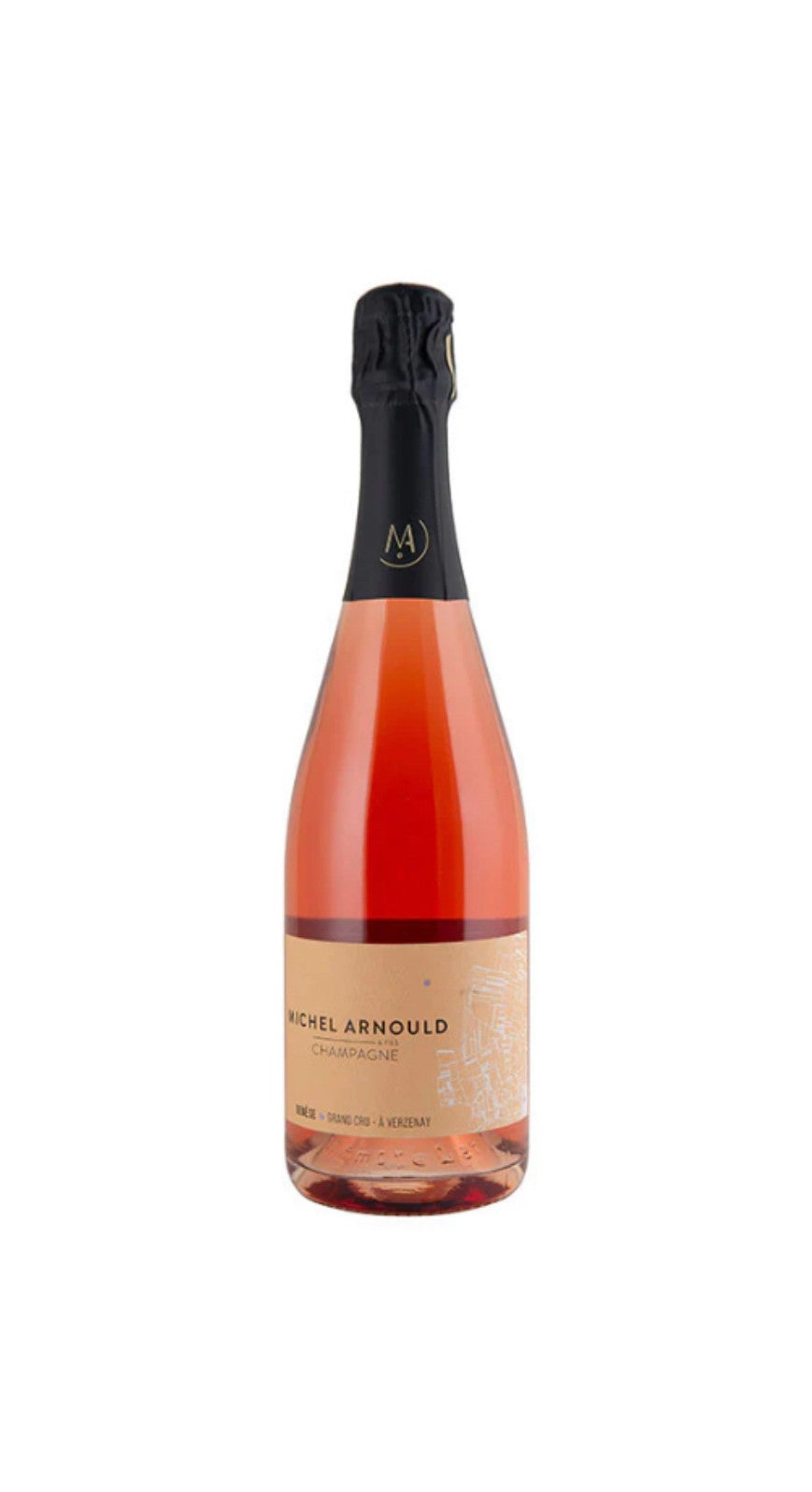 CHAMPAGNE MICHEL ARNOULD GENÈSE ROSE