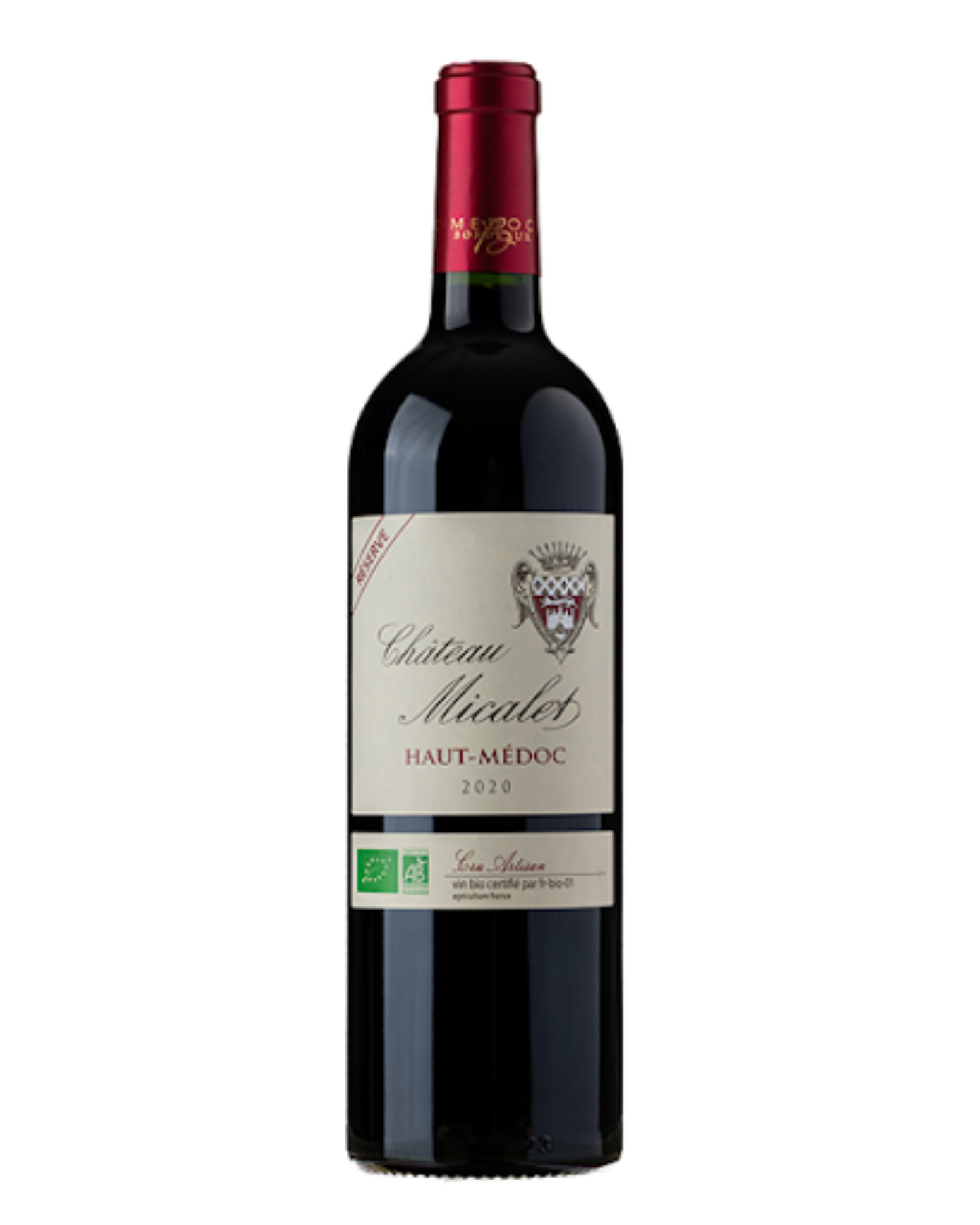 CHATEAU MICALET RESERVA 2020