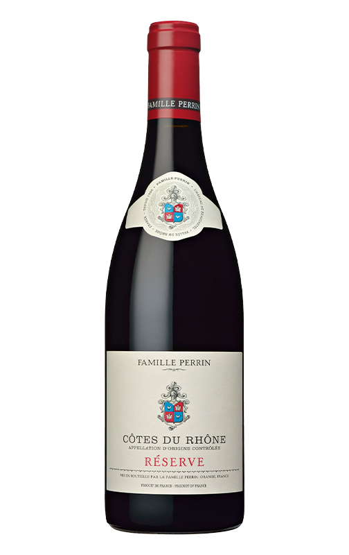 FAMILLE PERRIN COTES DU RHONE ROUGE 2023
