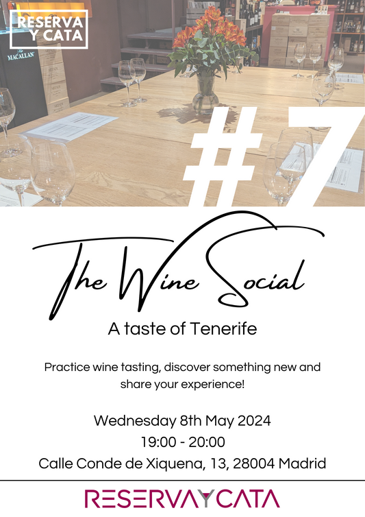 The Wine Social #7 - A taste of Tenerife