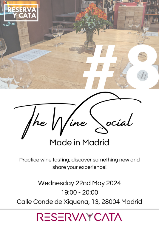 The Wine Social #8 - Made in Madrid