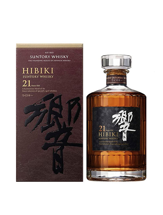 WHISKY HIBIKI SUNTORY 21 YEARS OLD