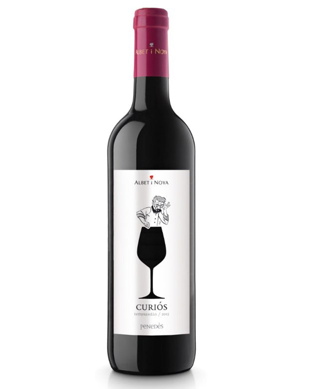 ALBET I NOYA CURIOS TINTO 2022