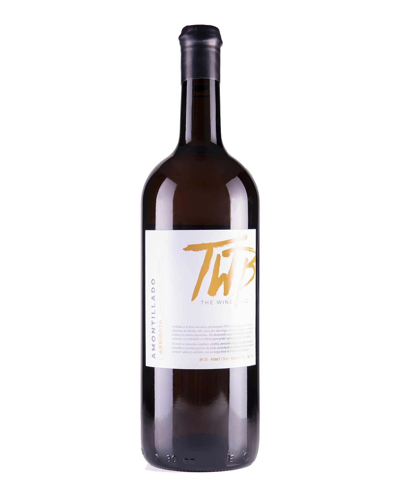 AMONTILLADO ARRIBOTA TWB MAGNUM