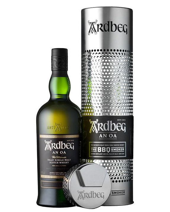 WHISKY ARDBEG AN OA BBQ SMOKER