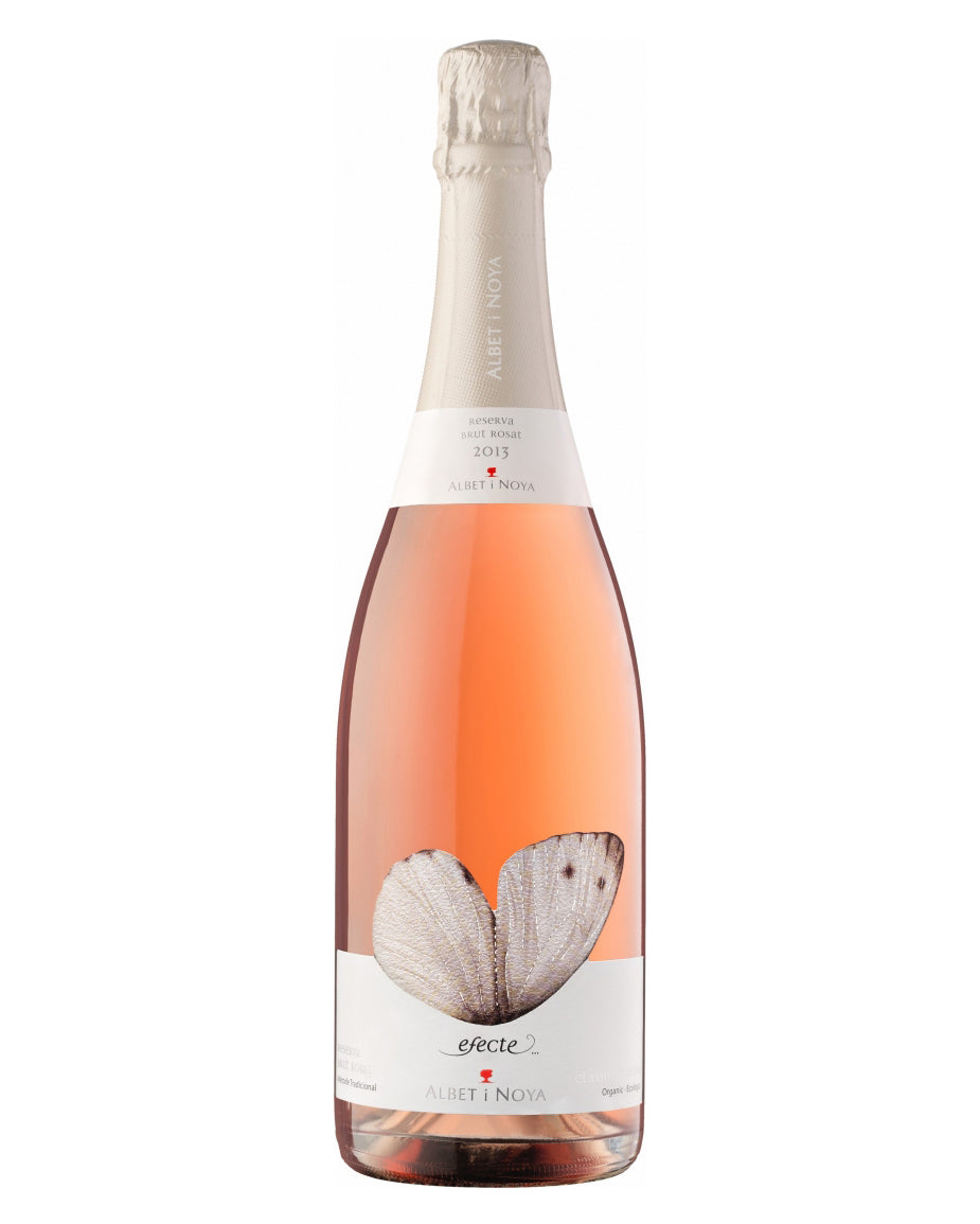 CAVA EFECTE BRUT ROSAT ALBET I NOYA