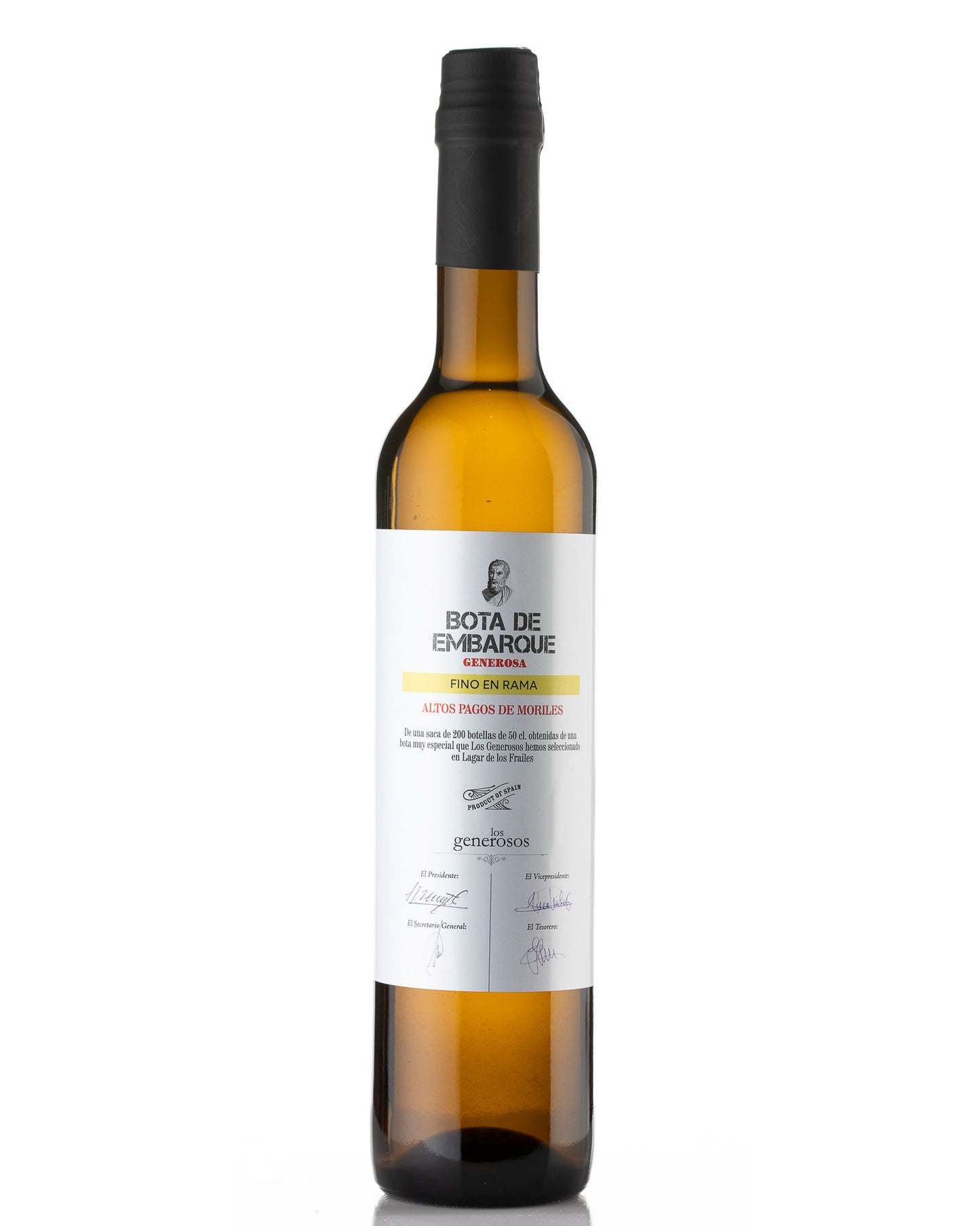 FINO BOTA DE EMBARQUE