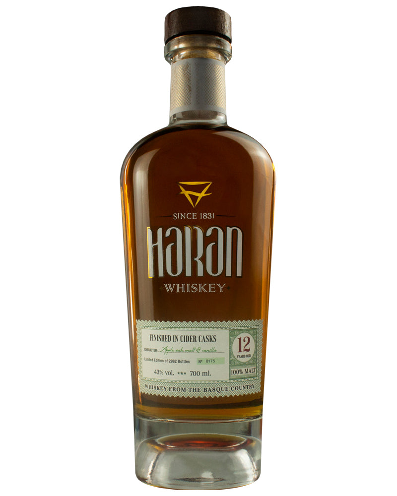 WHISKEY HARAN 12 CIDER CASKS