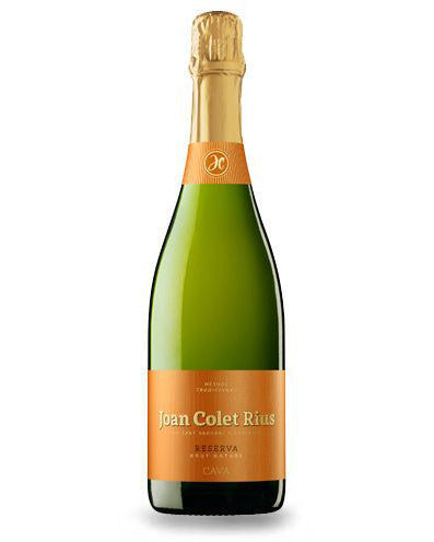 CAVA JOAN COLET RIUS RESERVA BRUT NATURE 2022