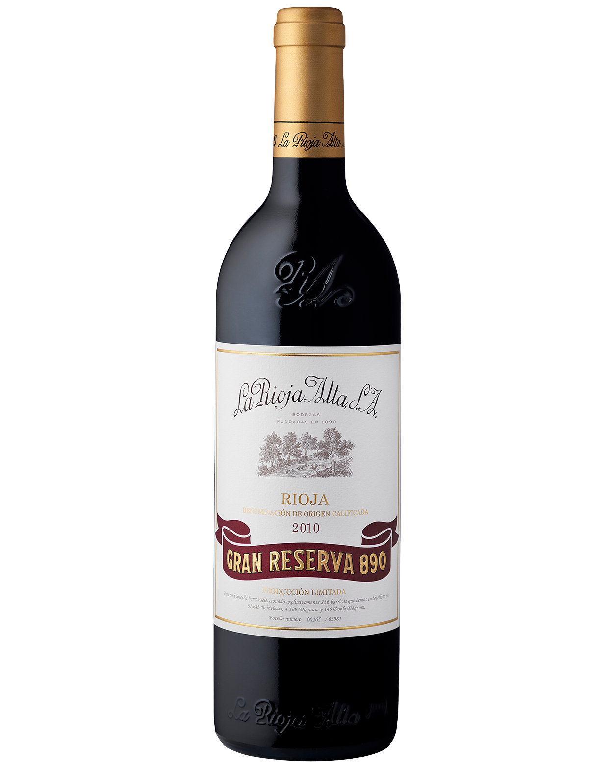 890 GRAN RESERVA 2011