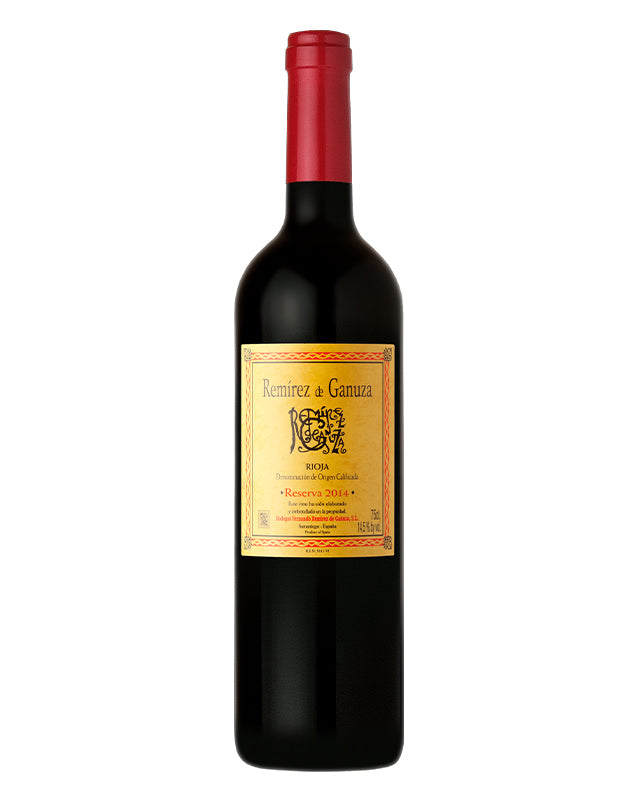REMIREZ DE GANUZA RESERVA 2017