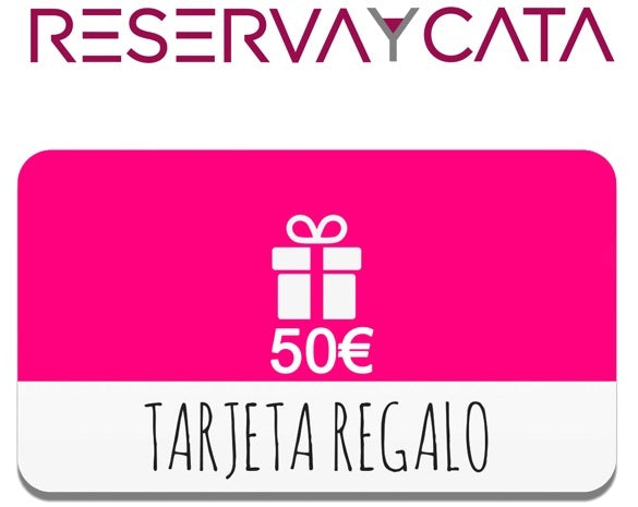TARJETA REGALO 50€