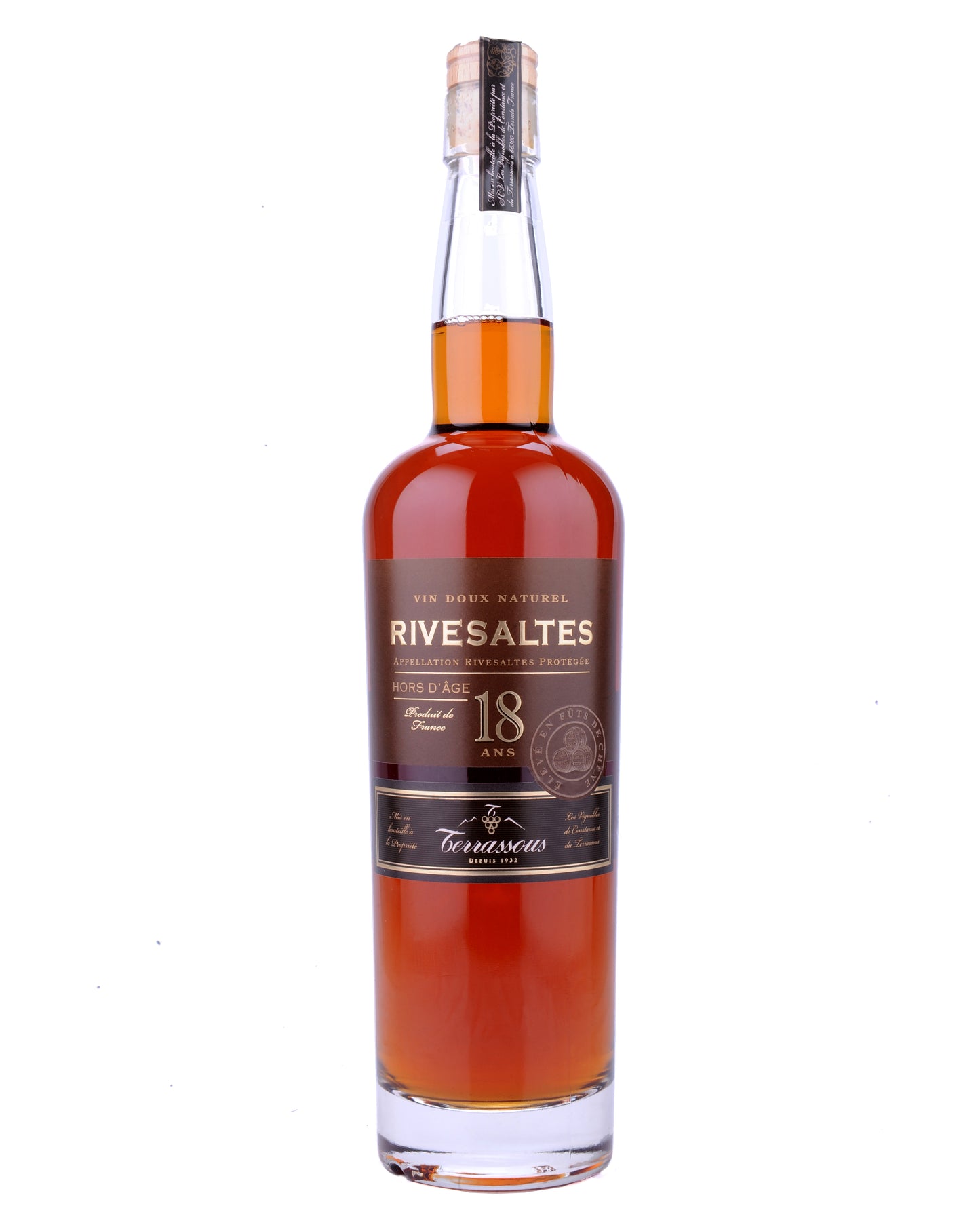 TERRASSOUS RIVESALTES AMBRÉ 18 ANS