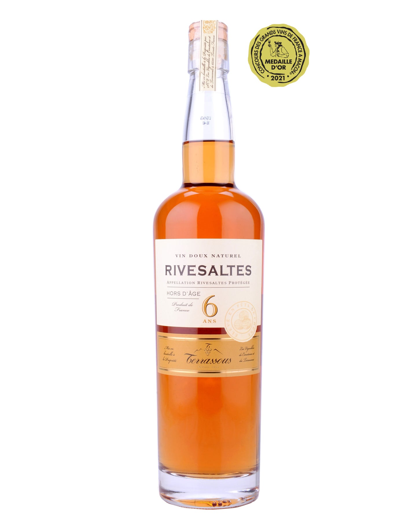 TERRASSOUS RIVESALTES AMBRÉ 6 ANS