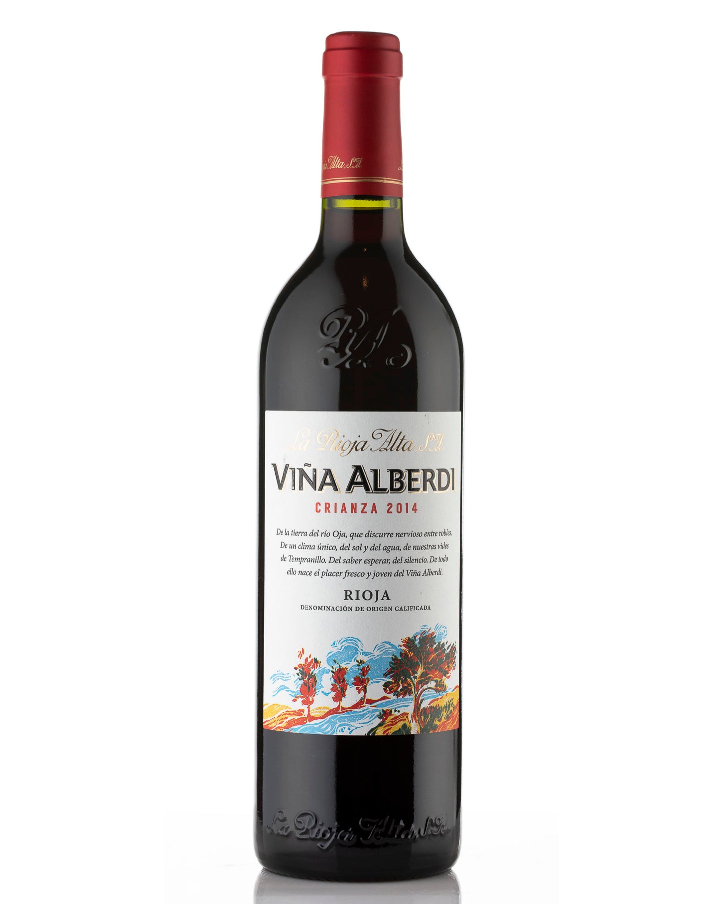 VIÑA ALBERDI SEL. ESP. CRIANZA 2021