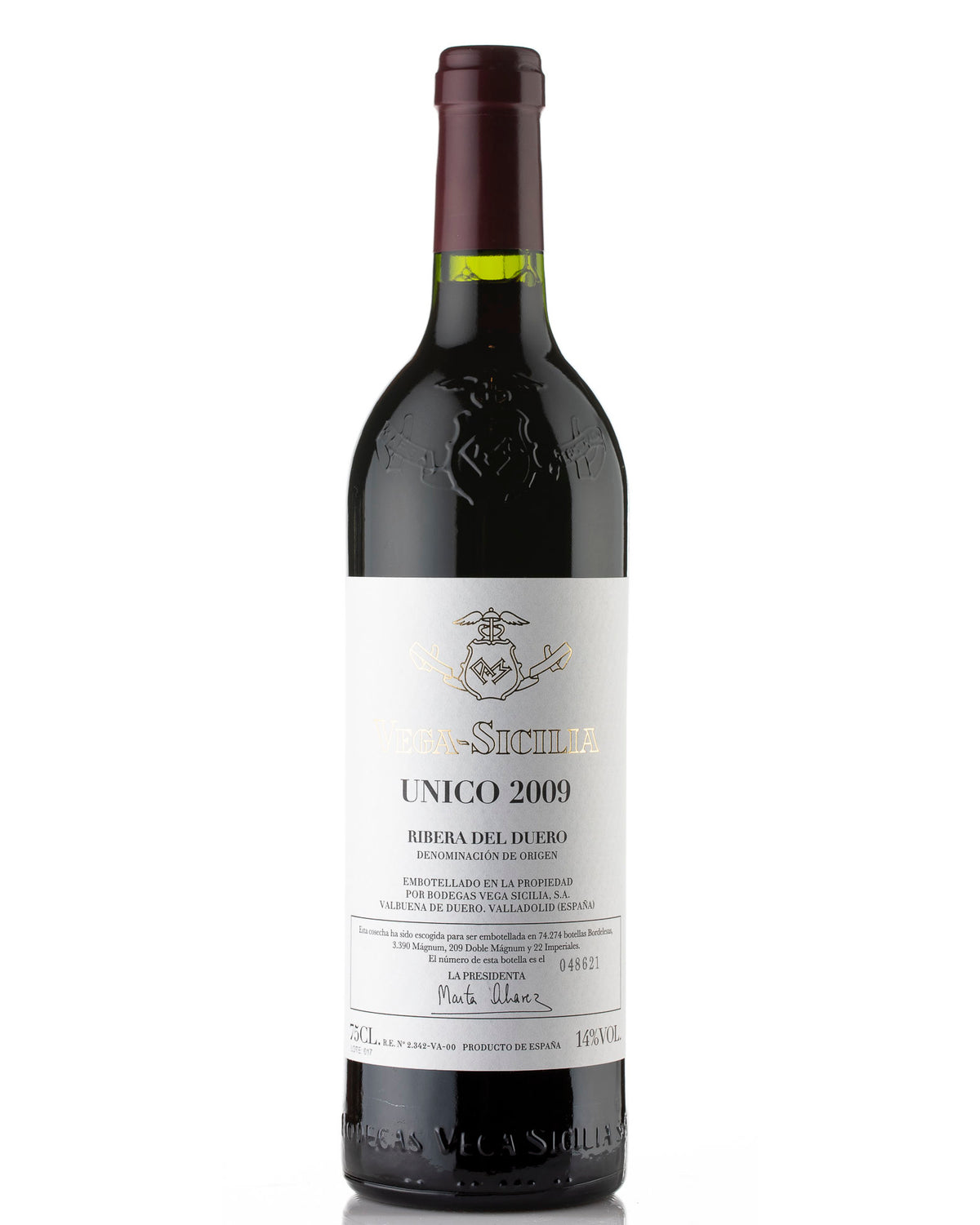 VEGA SICILIA UNICO 2016