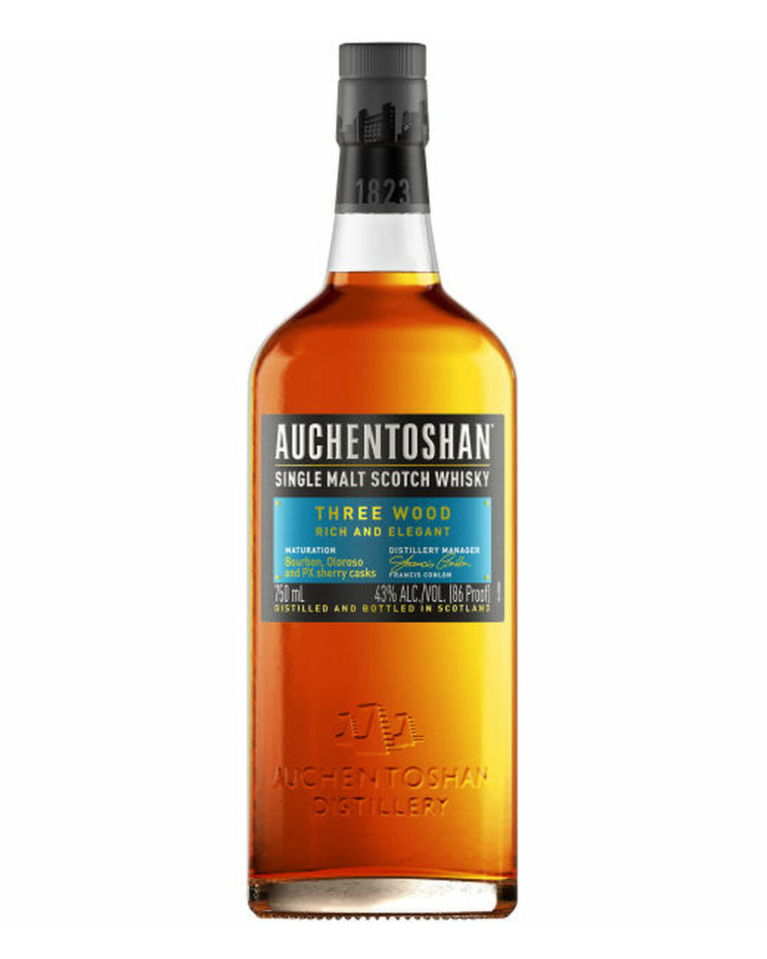WHISKY AUCHENTOSHAN THREE WOOD