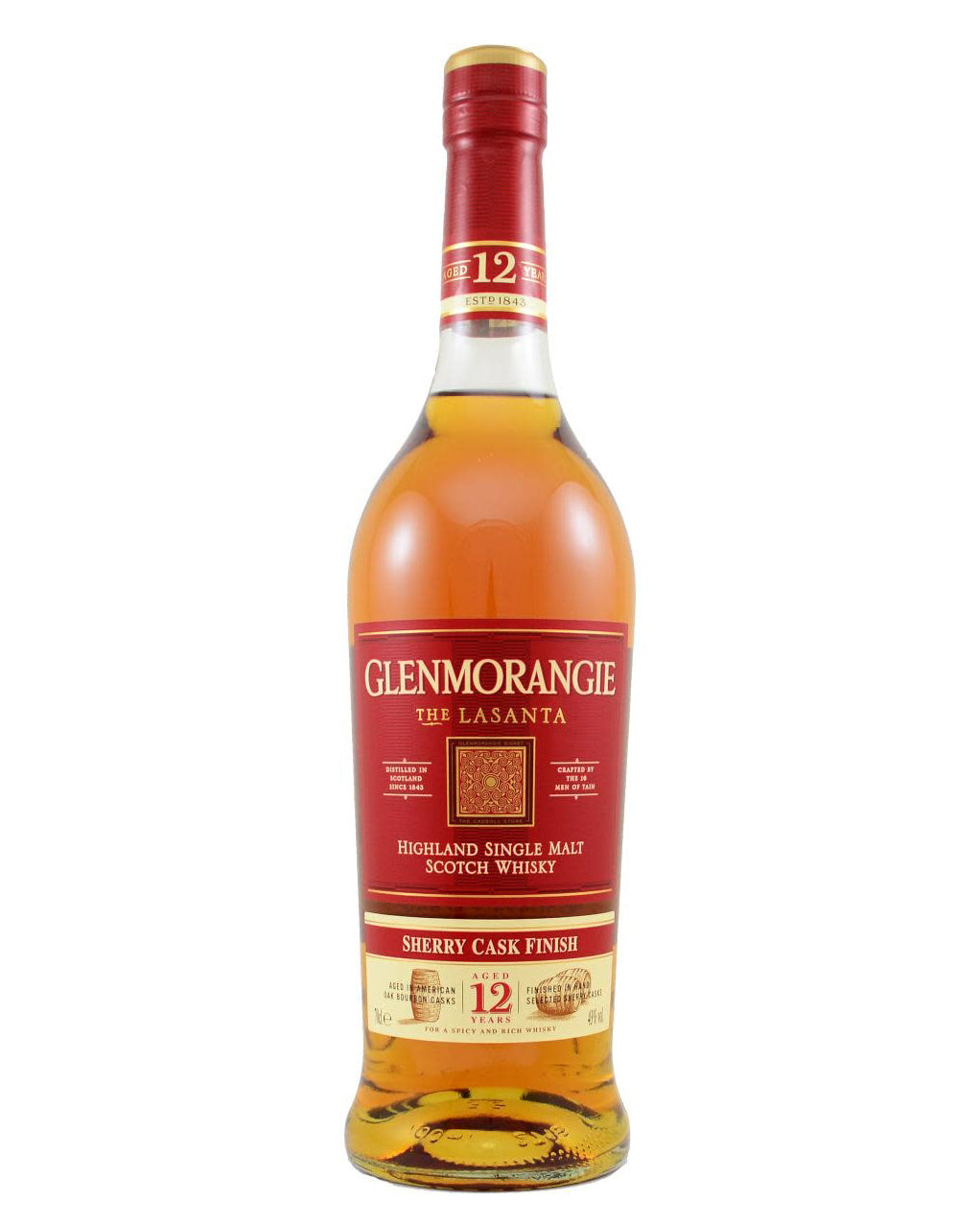 WHISKY GLENMORANGIE LASANTA