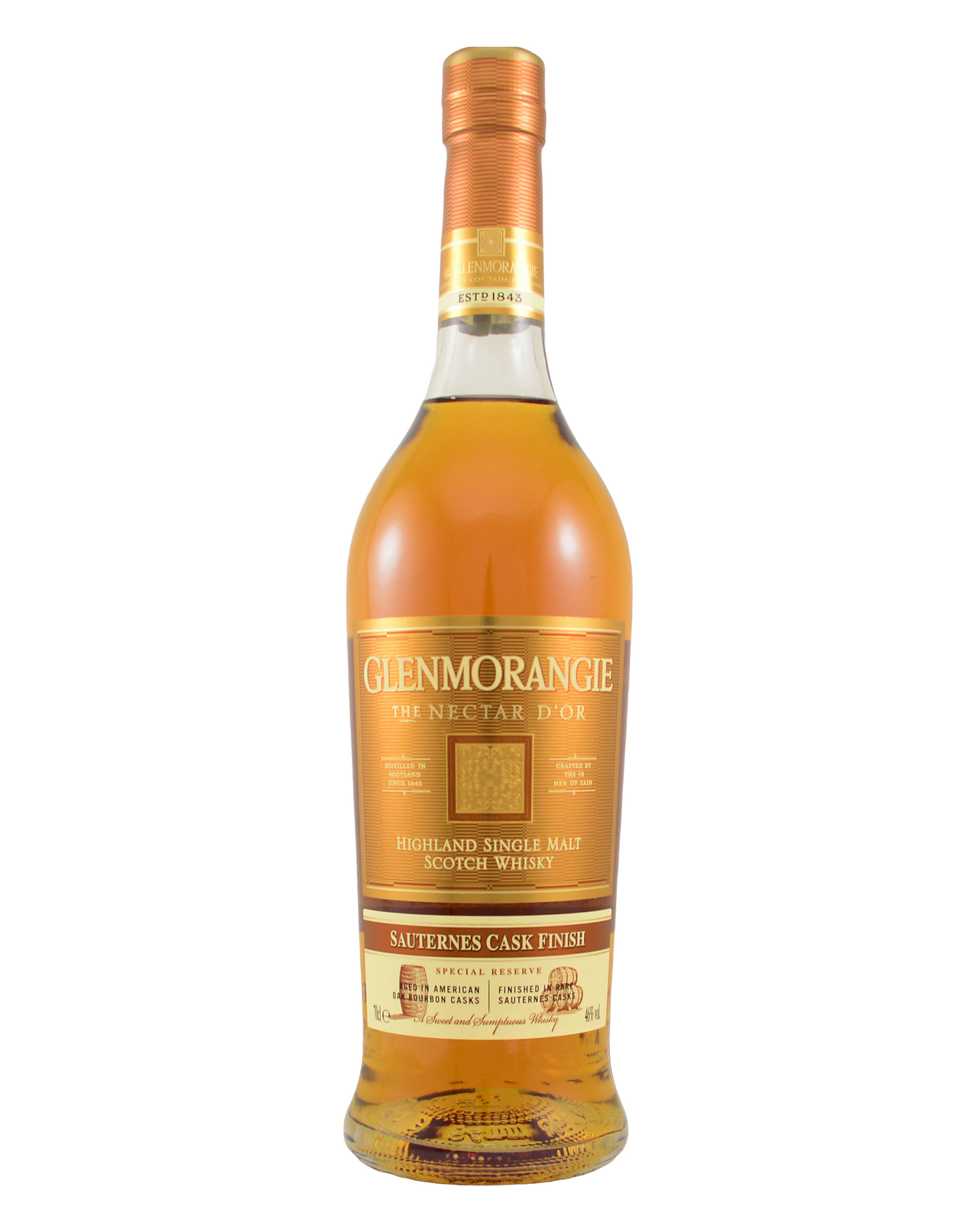 WHISKY GLENMORANGIE NECTAR D´OR
