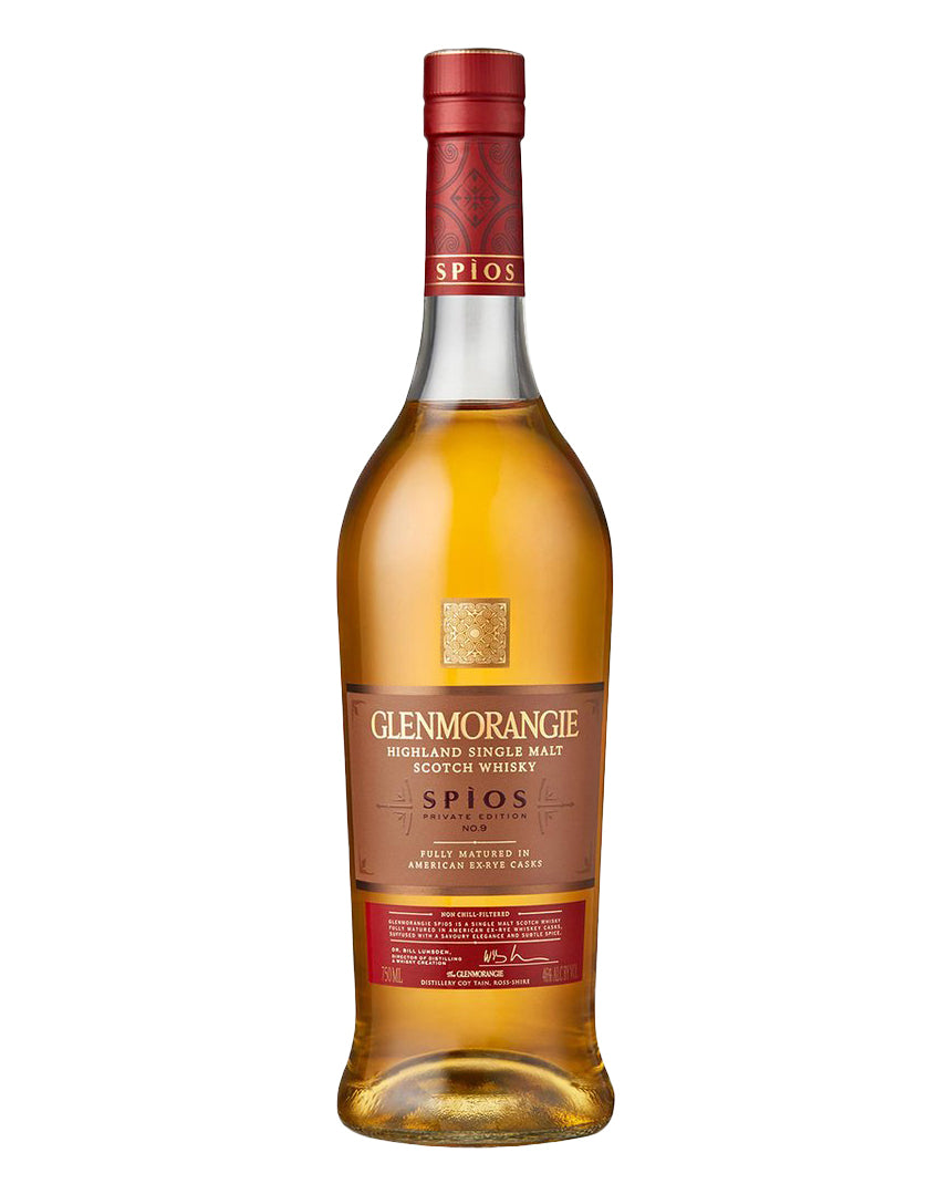 WHISKY GLENMORANGIE SPIOS