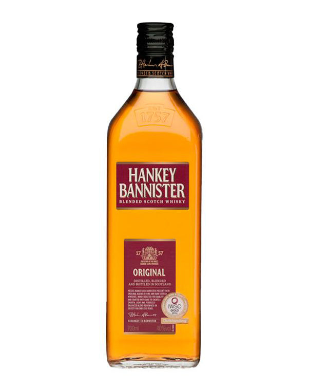 WHISKY HANKEY BANNISTER