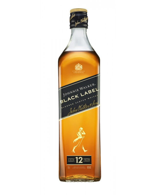 WHISKY JOHNNIE WALKER BLACK LABEL