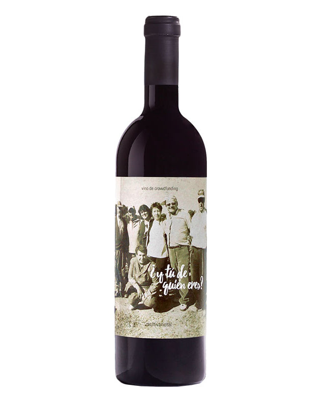 Y TU DE QUIEN ERES TINTO 2023