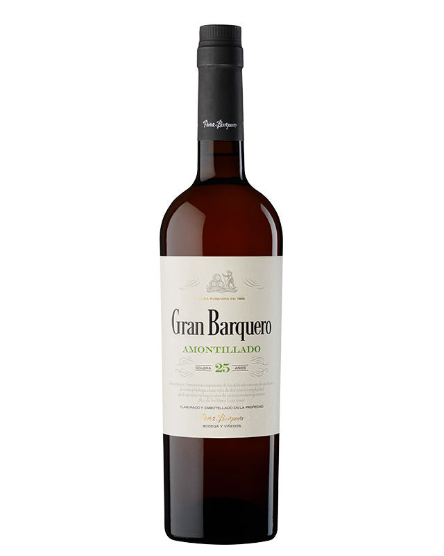 Amontillado Gran Barquero 25 años