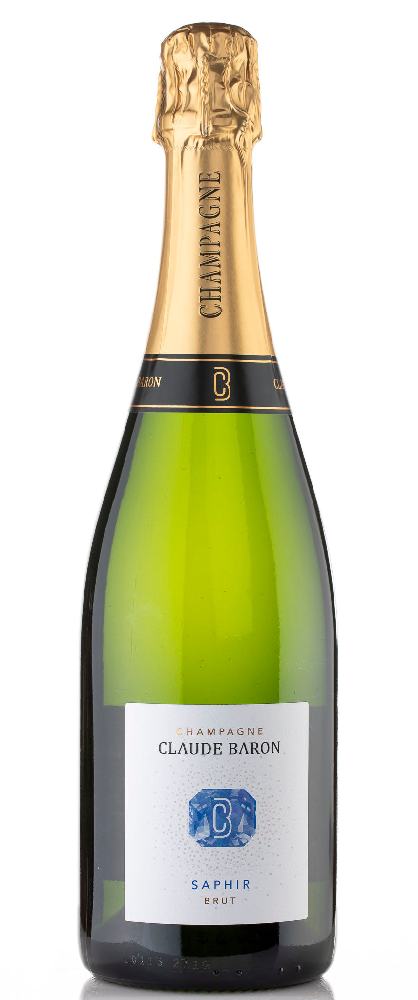 CHAMPAGNE CLAUDE BARON CUVEE SAPHIR BRUT