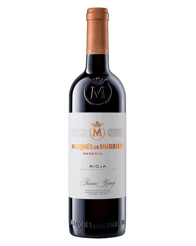 MARQUES DE MURRIETA RESERVA 2021