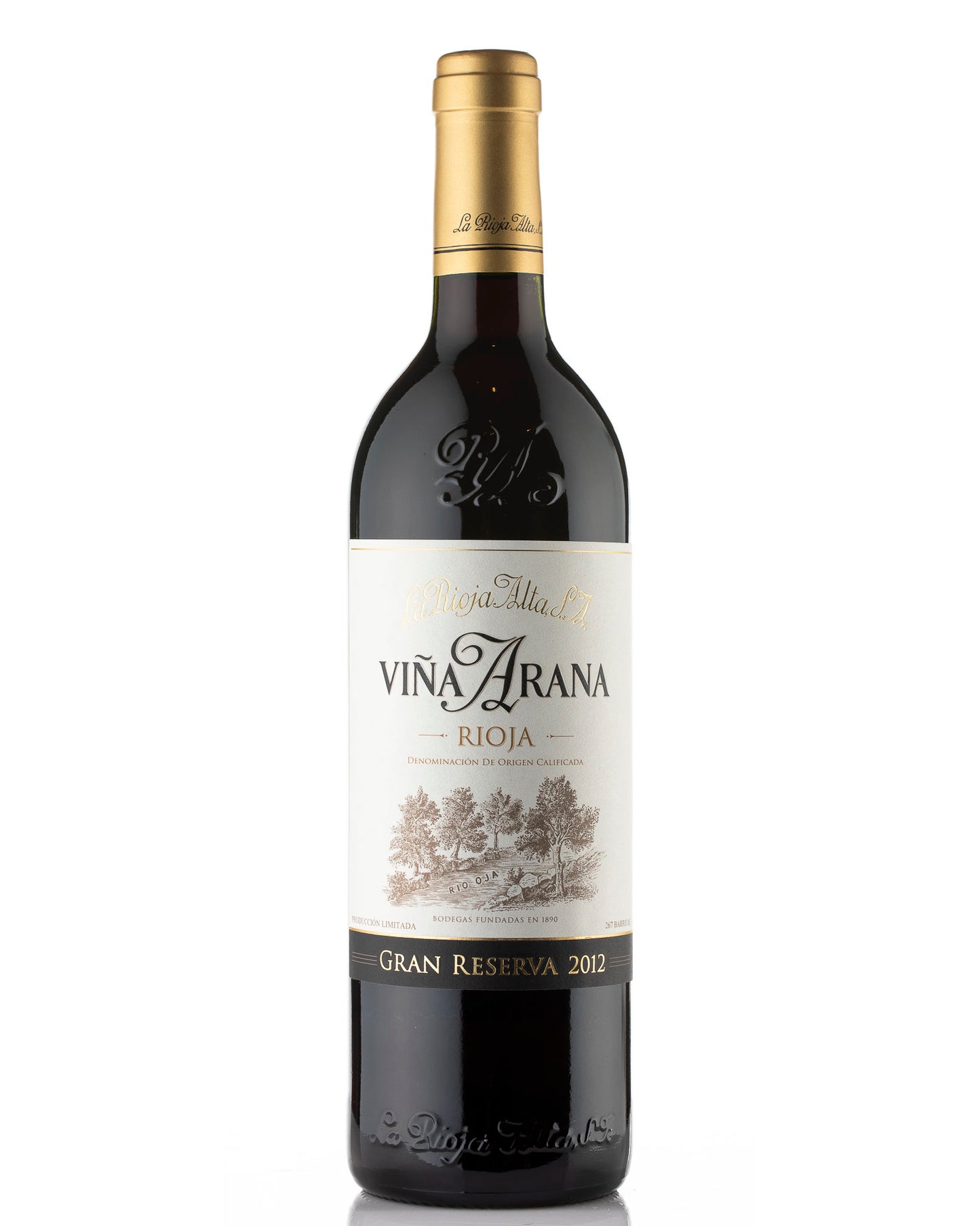 VIÑA ARANA GRAN RESERVA 2015