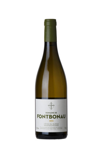 DOMAINE DE FONTBONAU 2022, CÔTES DU RHÔNE BLANCO