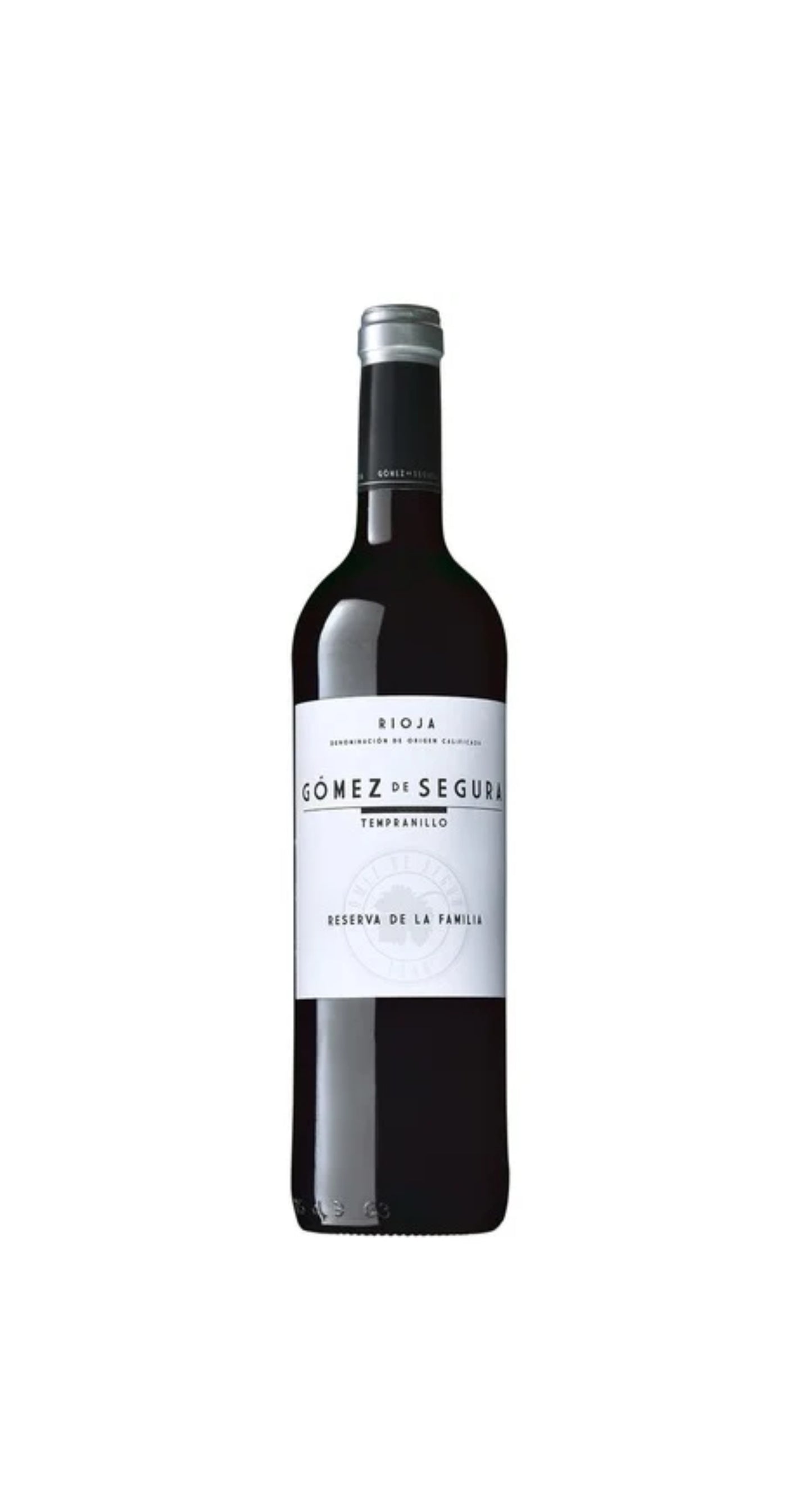 GOMEZ DE SEGURA RESERVA DE LA FAMILIA 2017