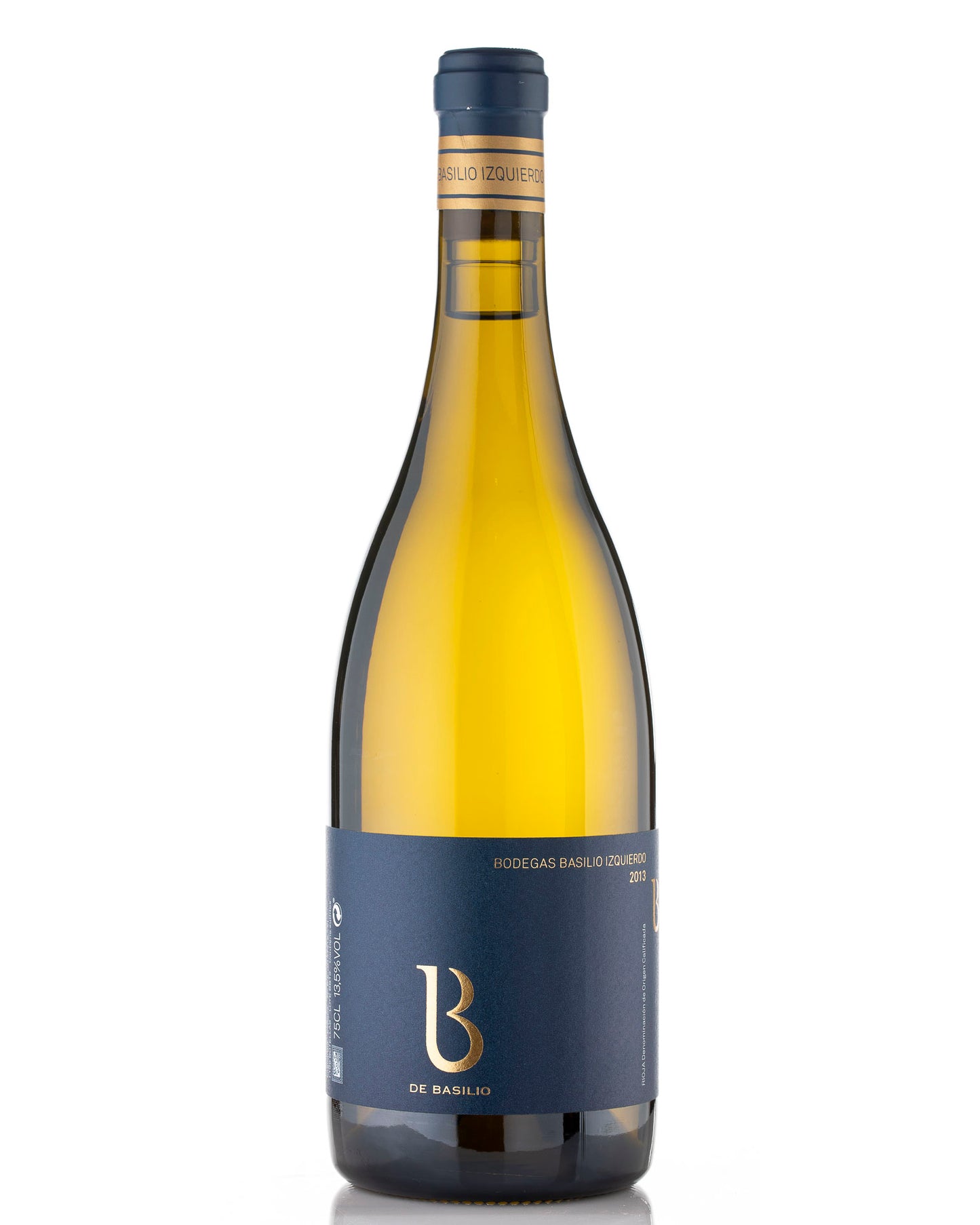 B DE BASILIO BLANCO 2013