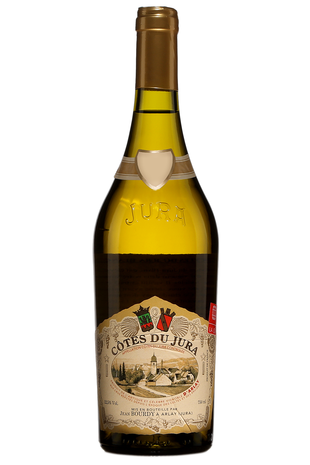 BOURDY JURA BLANCO CHARDONNAY 2018