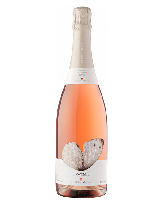 CAVA EFECTE BRUT ROSAT ALBET I NOYA