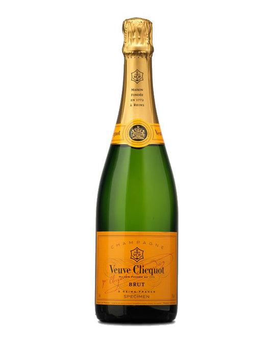 CHAMPAGNE VEUVE CLICQUOT YELLOW LABEL