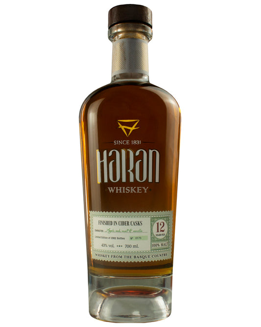 WHISKEY HARAN 12 CIDER CASKS