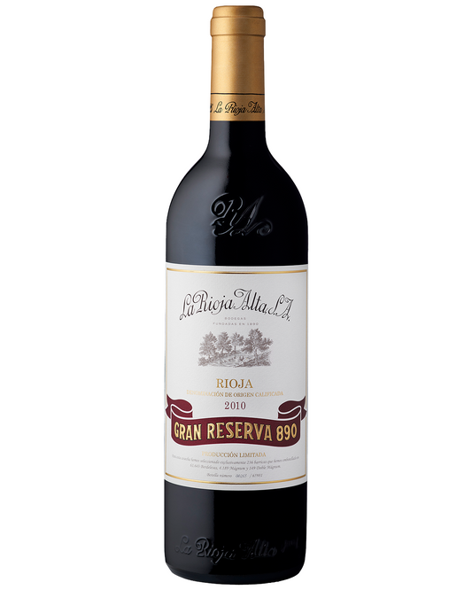 890 GRAN RESERVA 2010