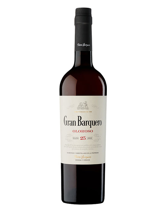 OLOROSO GRAN BARQUERO 25 AÑOS