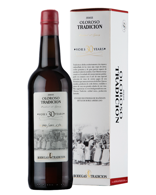 OLOROSO TRADICION VORS 30 AÑOS