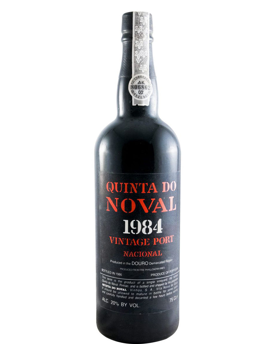 2 bot. QUINTA DO NOVAL VINTAGE PORT NACIONAL 1984