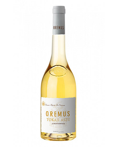 TOKAJI OREMUS ASZU 3 PUTTONYOS 2016