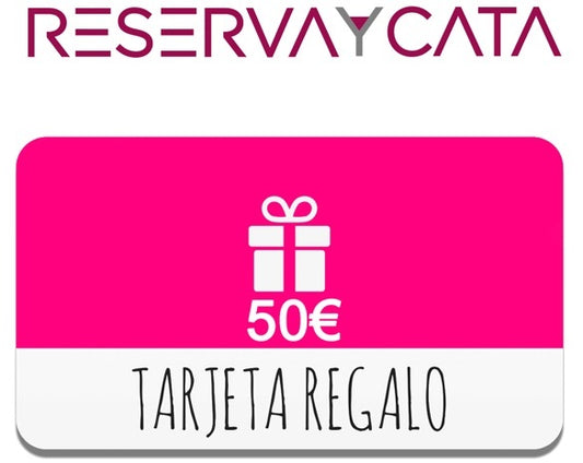 TARJETA REGALO 50€