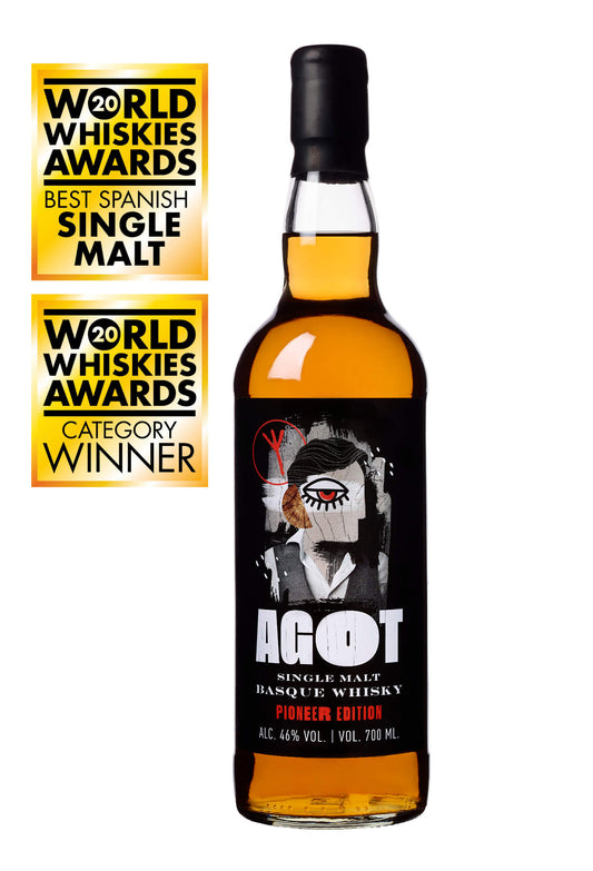 AGOT SINGLE MALT PIONEER EDITION