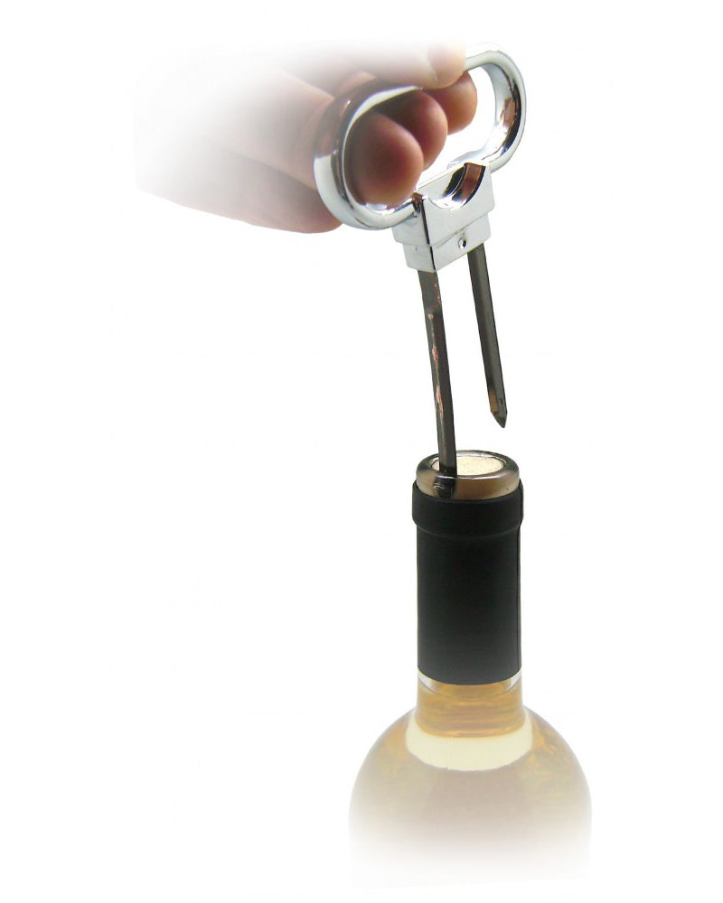 Vin Bouquet Sacacorchos de mayordomo láminas