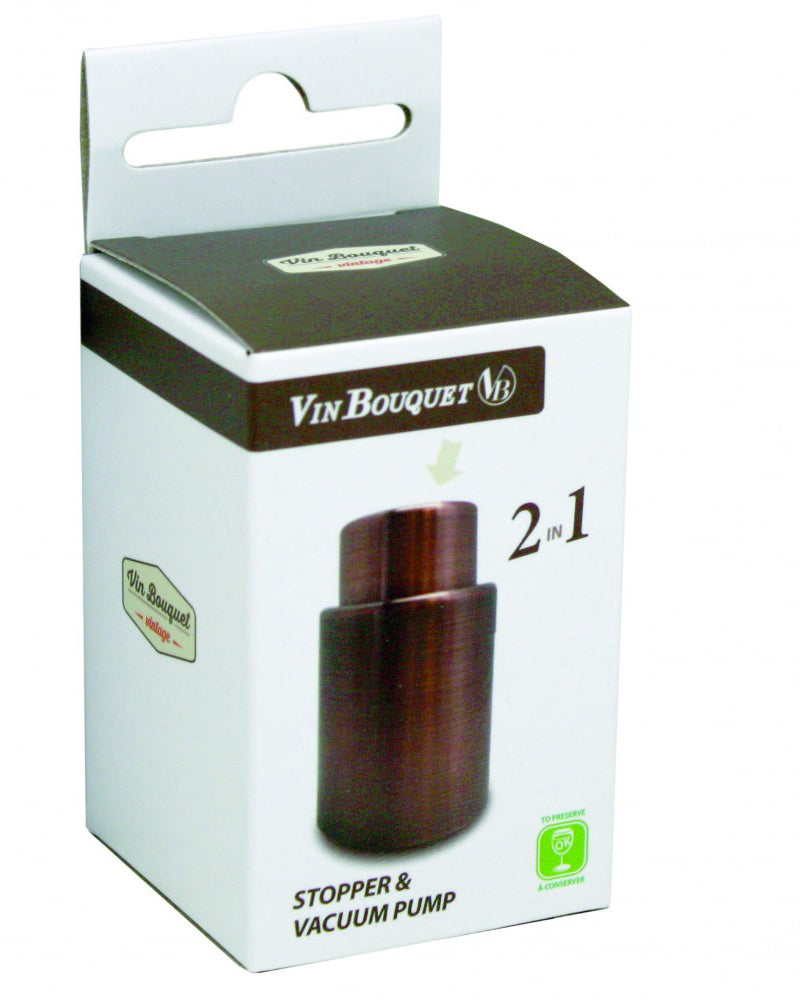 Vin Bouquet Tapón y conservador Vintage